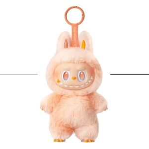 Pop Mart Labubu THE MONSTERS Big into Energy Series Peach 'Happiness'